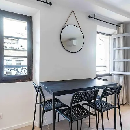Le T2 Forville #central #climatisation #wifi Apartamento *