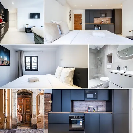 Le T2 Forville #central #climatisation #wifi Apartamento Cannes